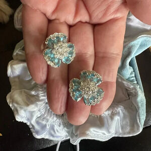 Epiphany pierced earrings